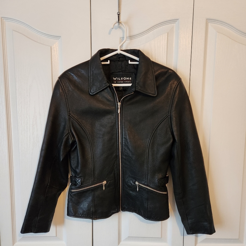 Vintage Womens Wilson leather jacket